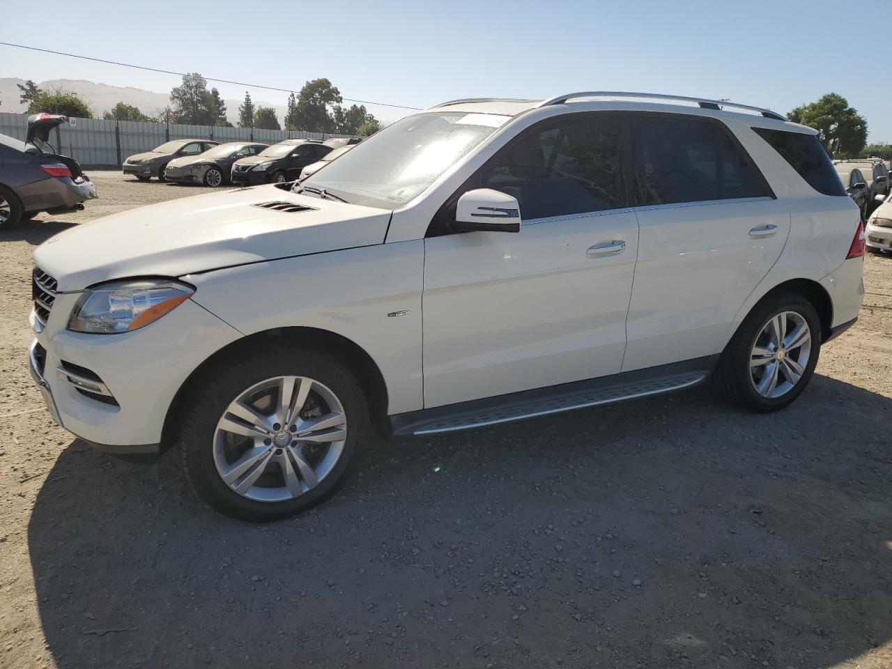 2012 MERCEDES-BENZ ML 350 4MATIC