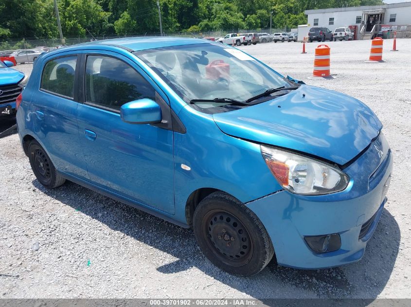 2015 MITSUBISHI MIRAGE DE