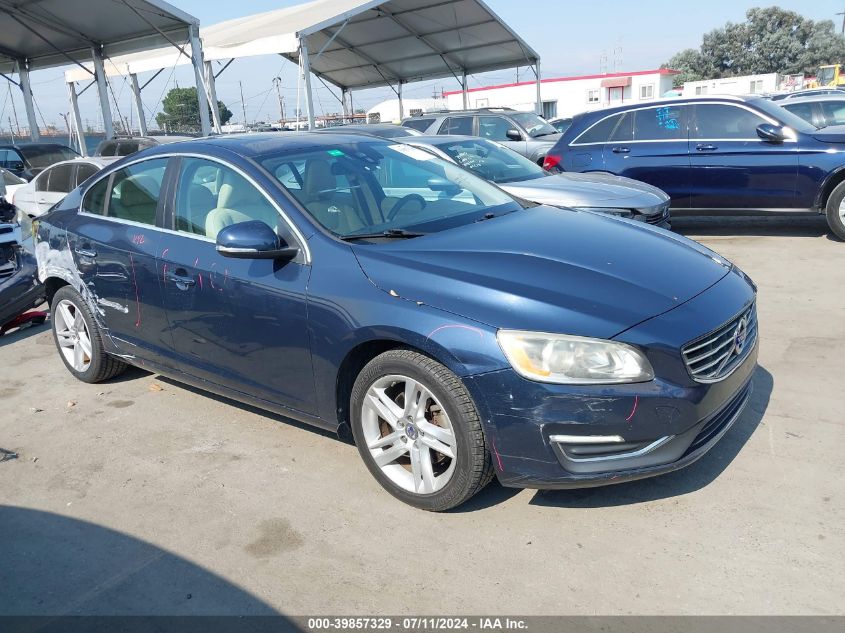 2015 VOLVO S60 T5 PREMIER