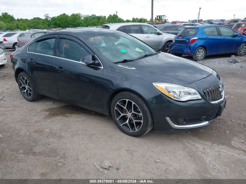 2016 BUICK REGAL TURBO SPORT TOURING