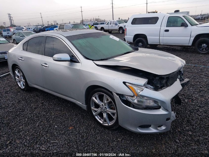 2012 NISSAN MAXIMA 3.5 SV