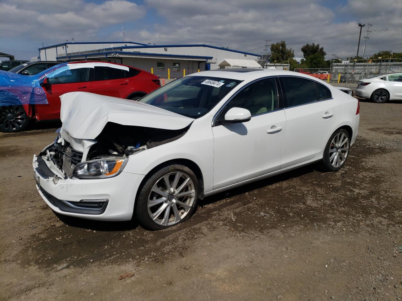 2017 VOLVO S60 PREMIER