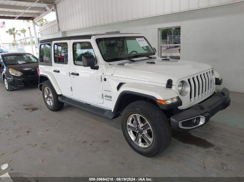 2021 JEEP WRANGLER UNLIMITED SAHARA 4X4