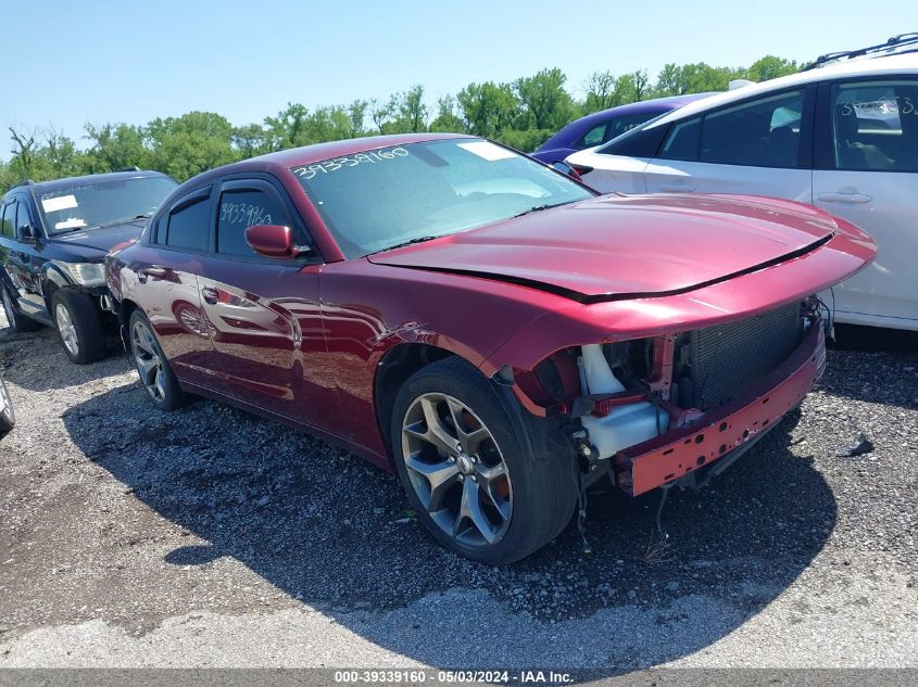 2017 DODGE CHARGER SXT RWD