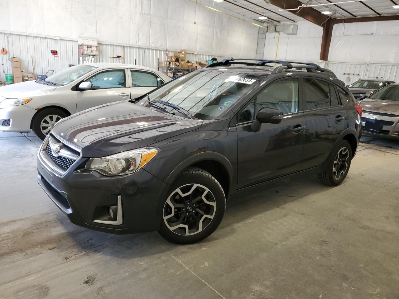 2017 SUBARU CROSSTREK LIMITED