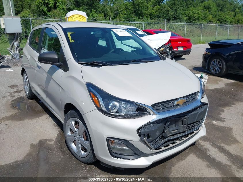 2021 CHEVROLET SPARK FWD LS AUTOMATIC