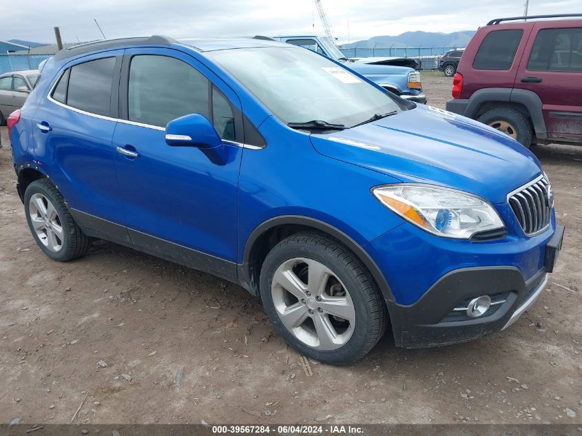 2015 BUICK ENCORE LEATHER