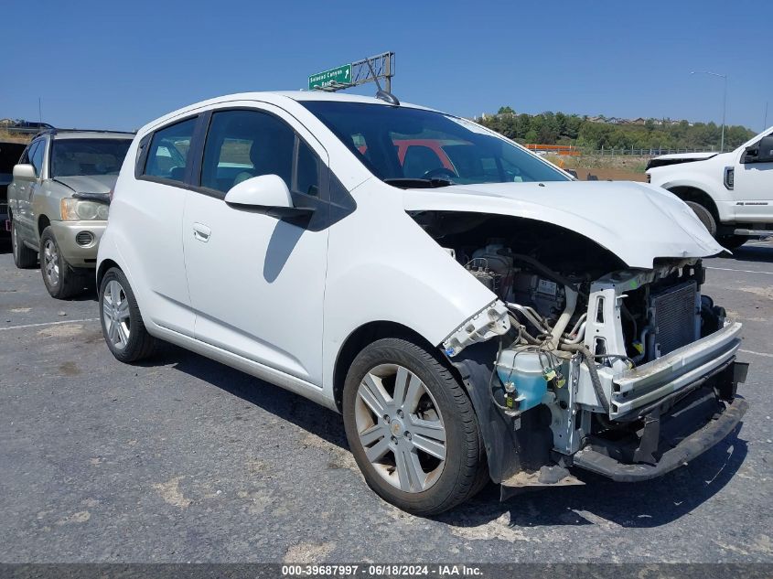 2015 CHEVROLET SPARK LS MANUAL