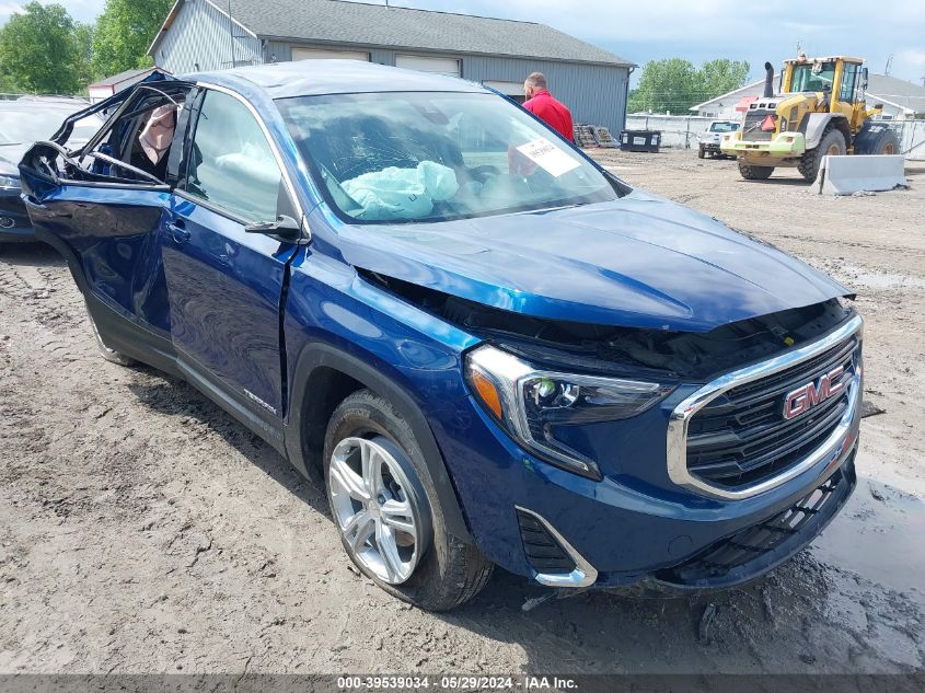 2020 GMC TERRAIN FWD SLE