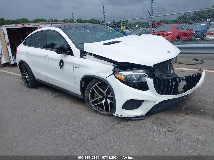 2019 MERCEDES-BENZ GLE COUPE 43 AMG