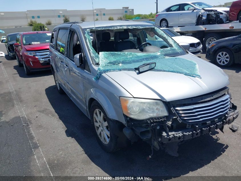 2013 CHRYSLER TOWN & COUNTRY TOURING