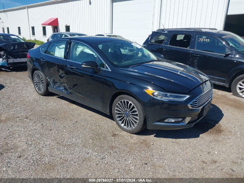 2018 FORD FUSION TITANIUM/PLATINUM