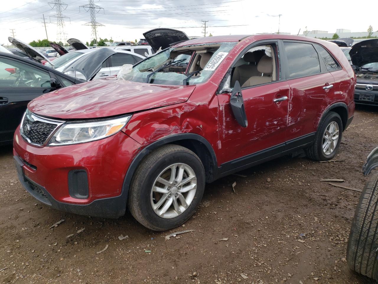 2015 KIA SORENTO LX