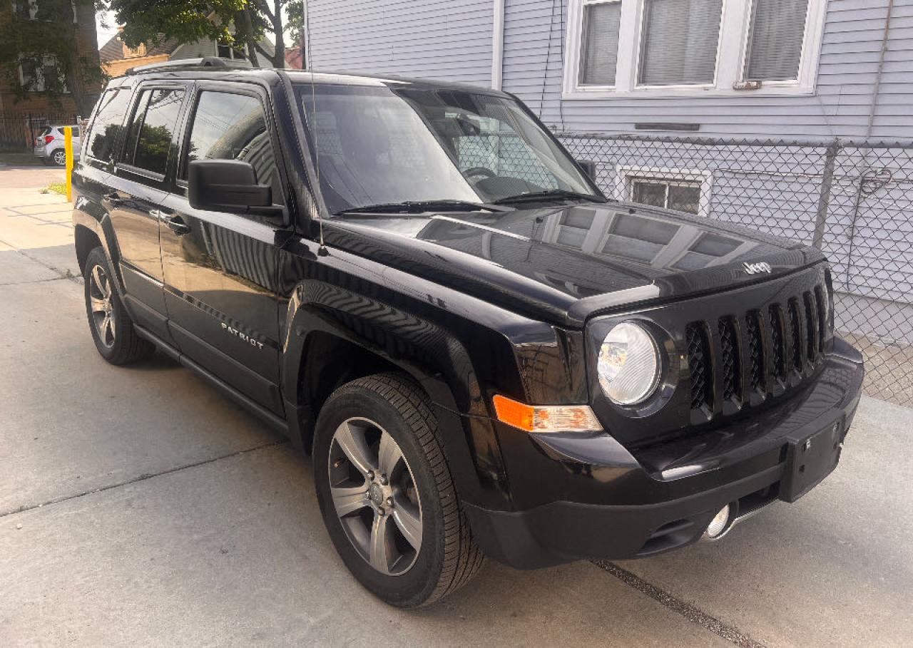 2016 JEEP PATRIOT LATITUDE