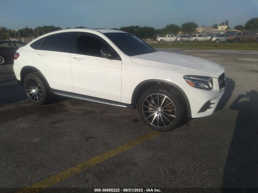 2019 MERCEDES-BENZ GLC 300 COUPE