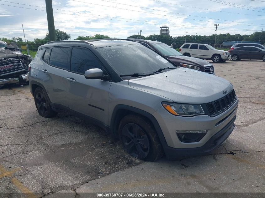 2019 JEEP COMPASS ALTITUDE FWD