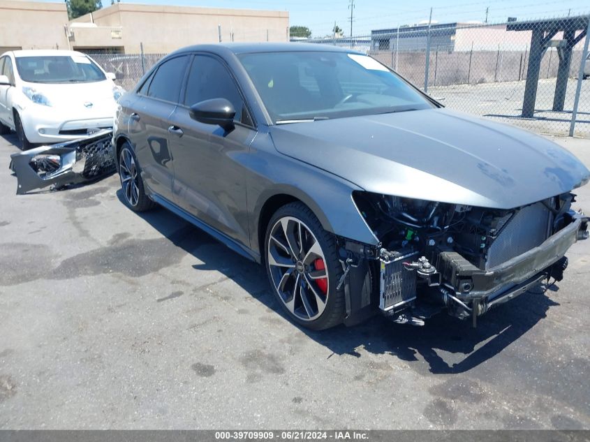 2024 AUDI S3 PREMIUM PLUS TFSI QUATTRO S TRONIC