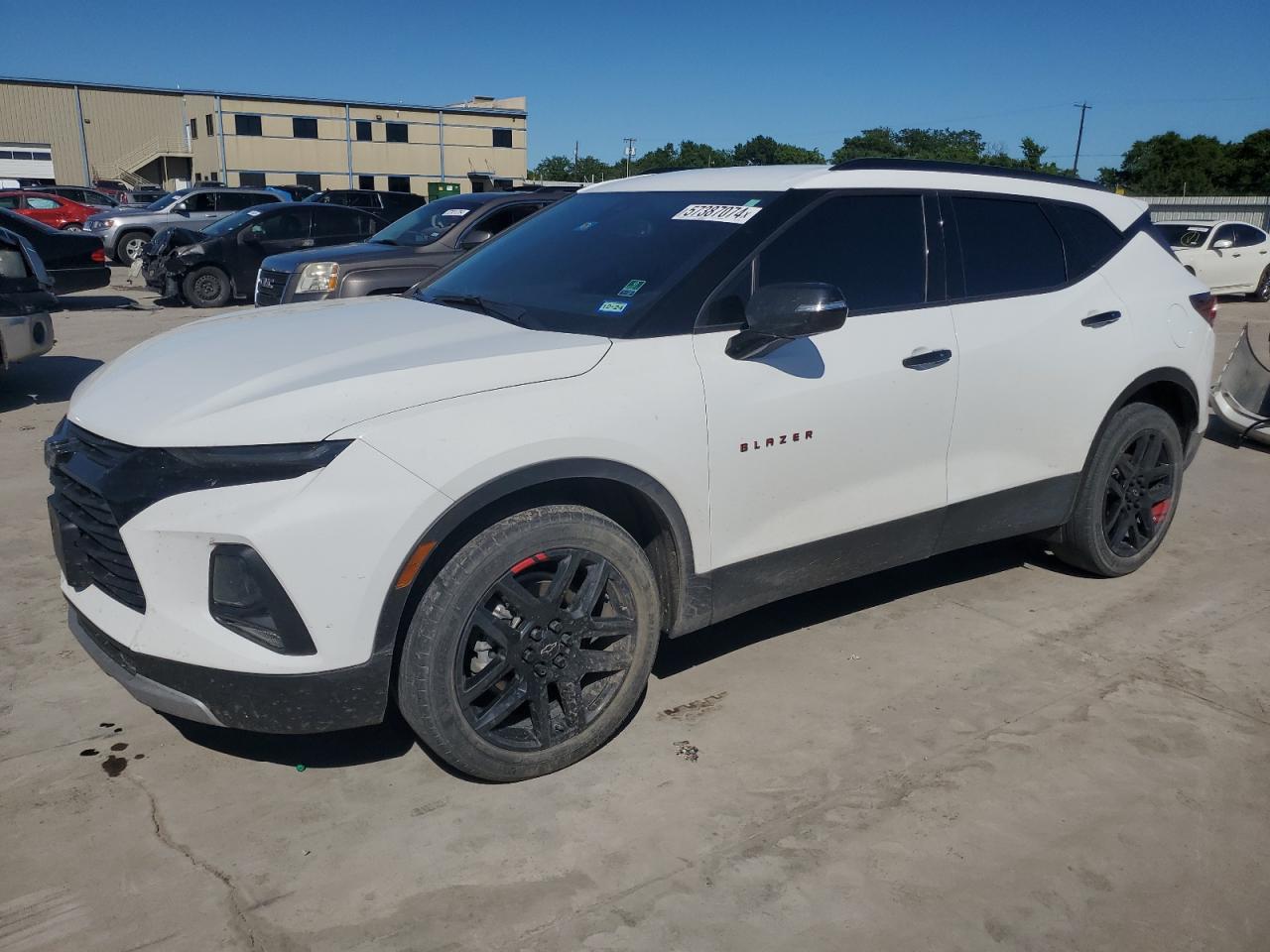 2022 CHEVROLET BLAZER 2LT