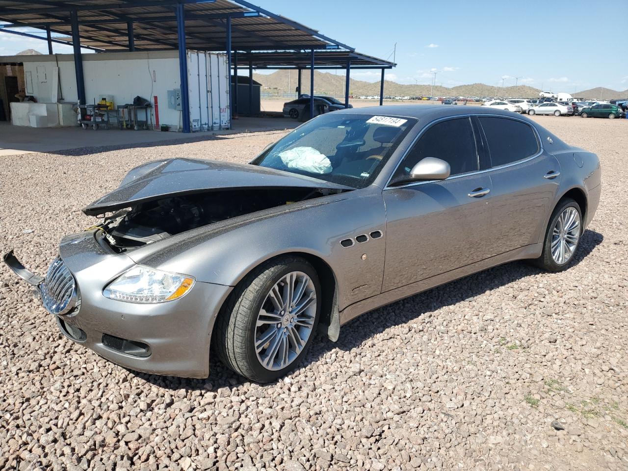 2010 MASERATI QUATTROPORTE S