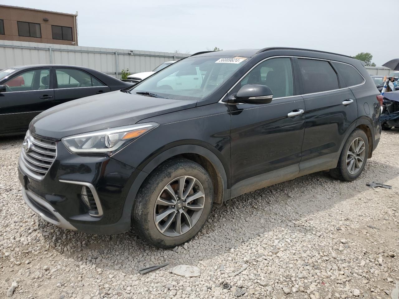 2017 HYUNDAI SANTA FE SE