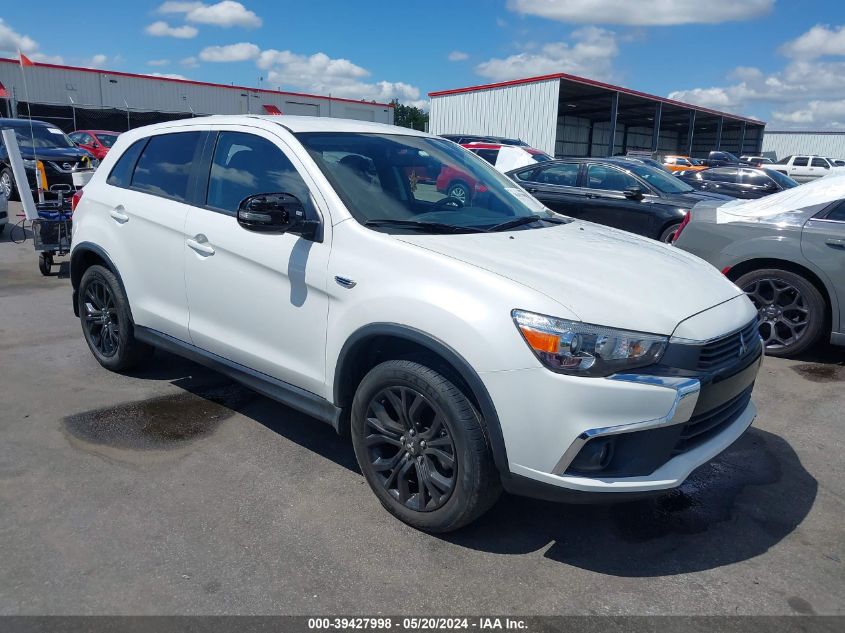 2017 MITSUBISHI OUTLANDER SPORT 2.0 ES/2.0 LE