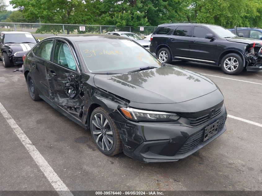 2022 HONDA CIVIC EX