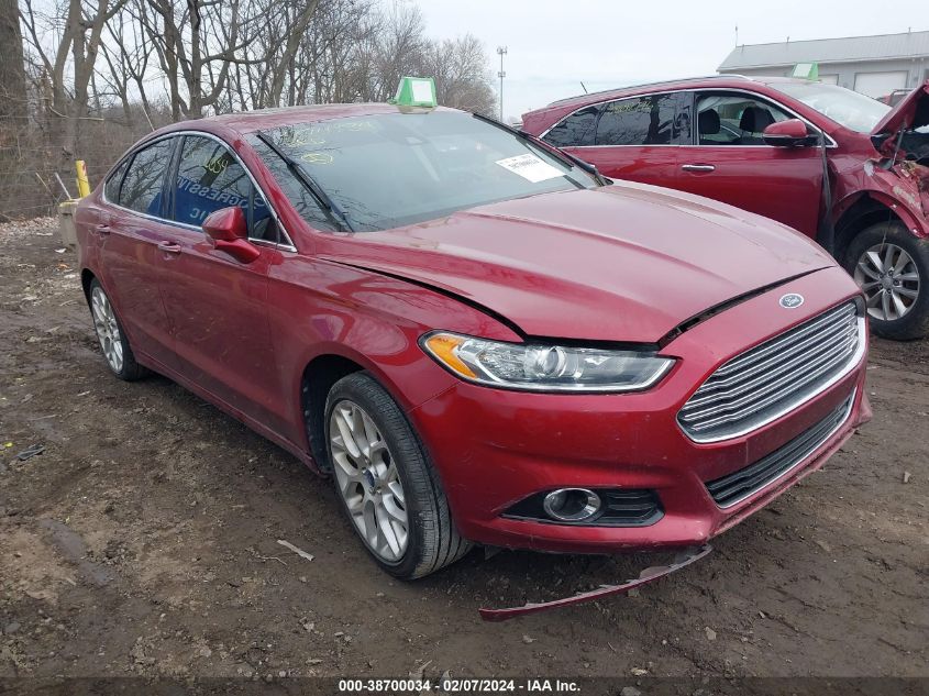 2013 FORD FUSION TITANIUM