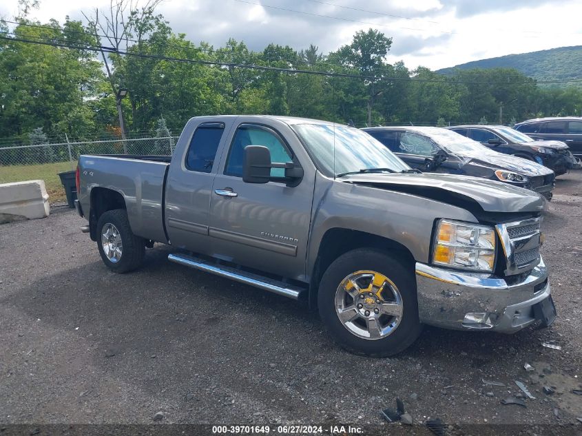 2013 CHEVROLET SILVERADO 1500 LT