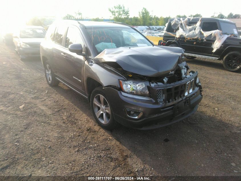 2016 JEEP COMPASS LATITUDE