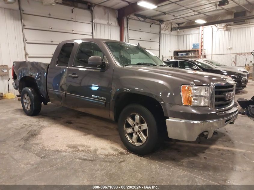 2011 GMC SIERRA 1500 SLE