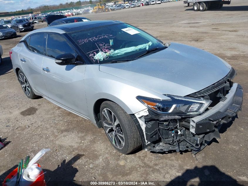 2017 NISSAN MAXIMA 3.5 SL