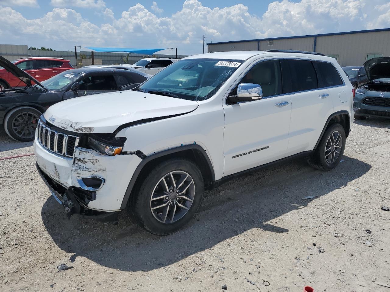 2019 JEEP GRAND CHEROKEE LIMITED