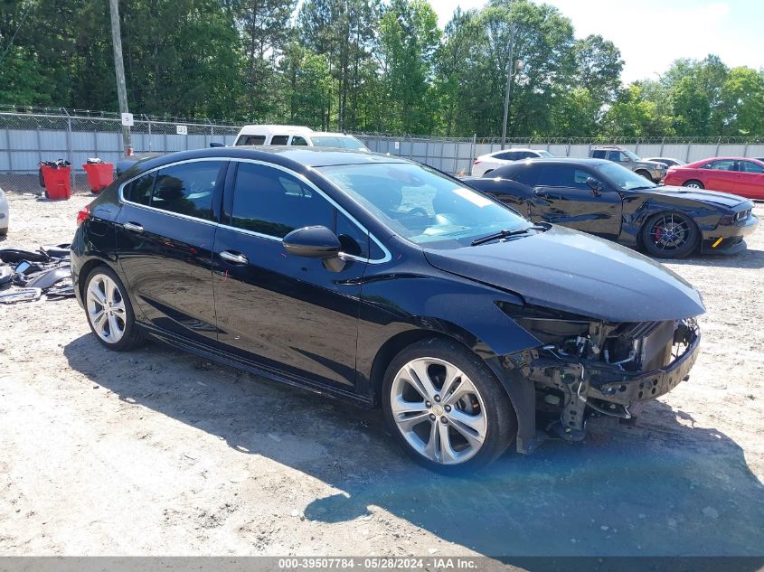 2017 CHEVROLET CRUZE PREMIER AUTO