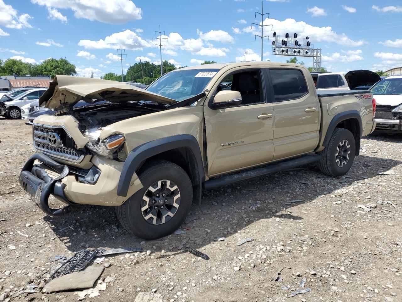 2017 TOYOTA TACOMA DOUBLE CAB