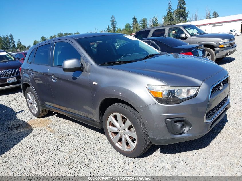 2013 MITSUBISHI OUTLANDER SPORT ES