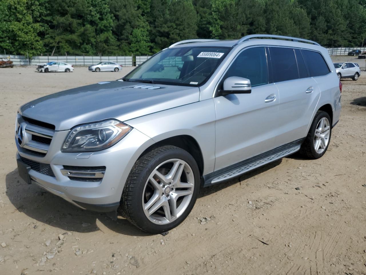 2015 MERCEDES-BENZ GL 450 4MATIC