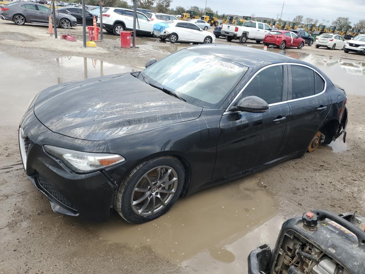 2017 ALFA ROMEO GIULIA