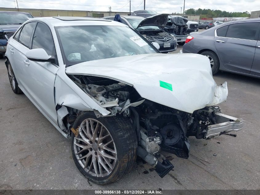 2016 AUDI A6 2.0T PREMIUM PLUS