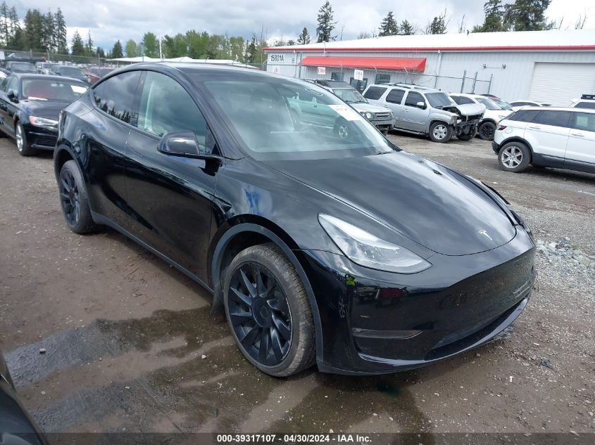 2023 TESLA MODEL Y AWD/LONG RANGE DUAL MOTOR ALL-WHEEL DRIVE