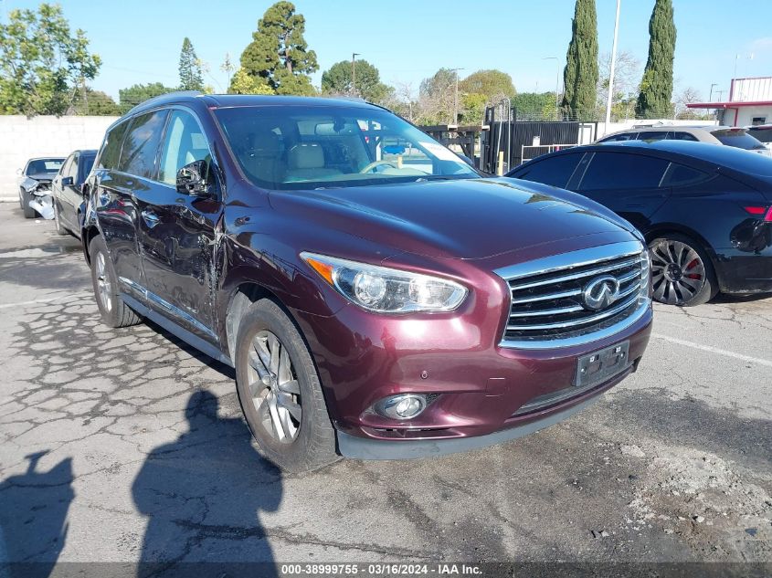 2013 INFINITI JX35