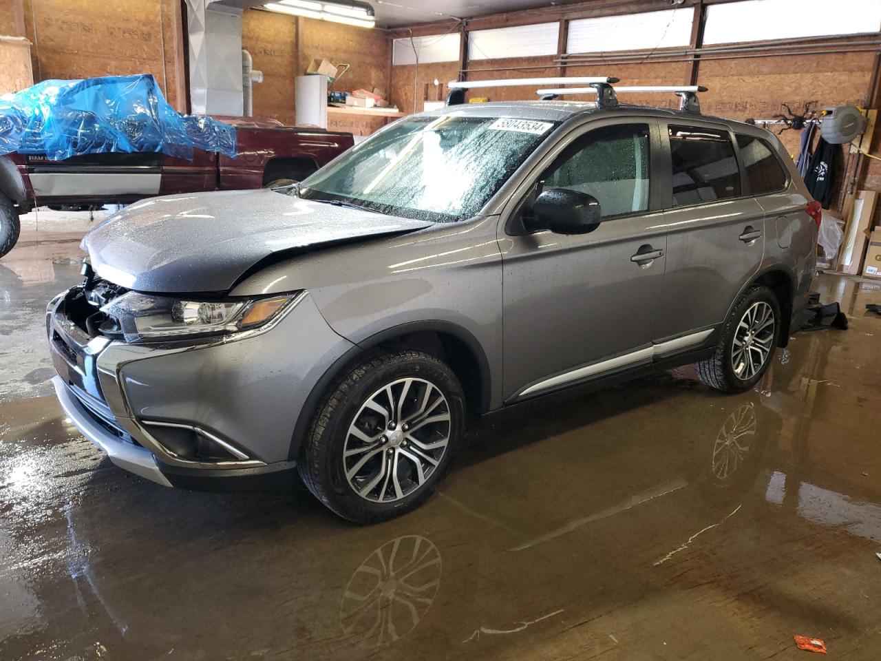 2018 MITSUBISHI OUTLANDER SE