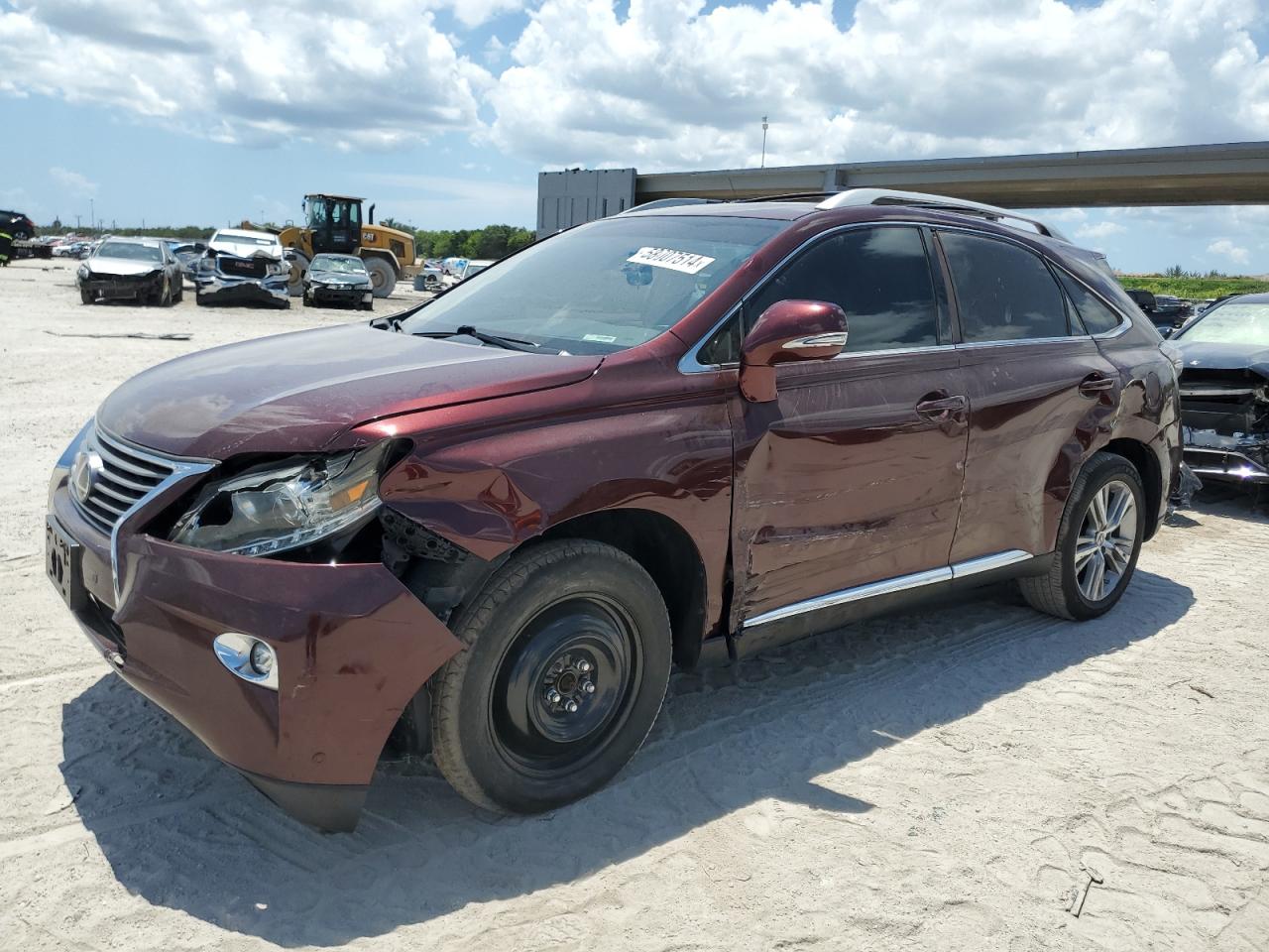 2015 LEXUS RX 350 BASE