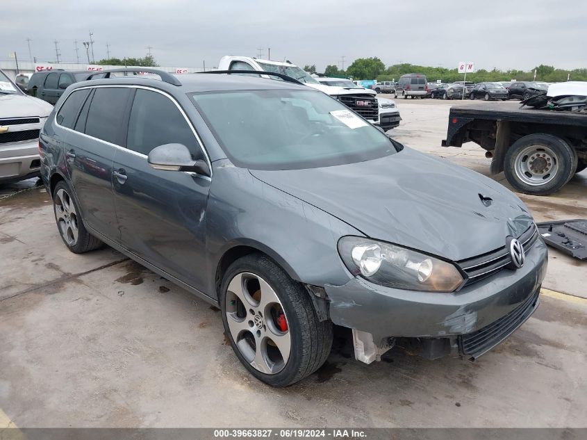 2012 VOLKSWAGEN JETTA SPORTWAGEN 2.5L SE