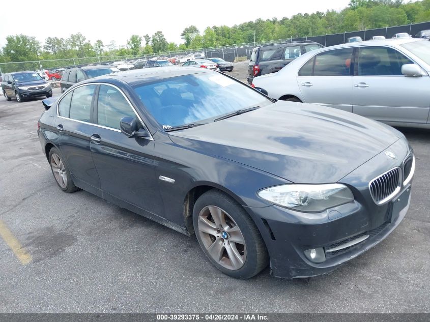 2013 BMW 528I