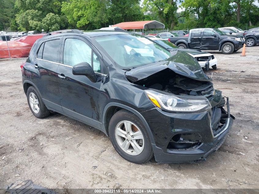 2020 CHEVROLET TRAX FWD LT