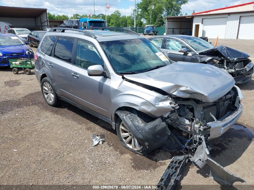 2011 SUBARU FORESTER 2.5X LIMITED