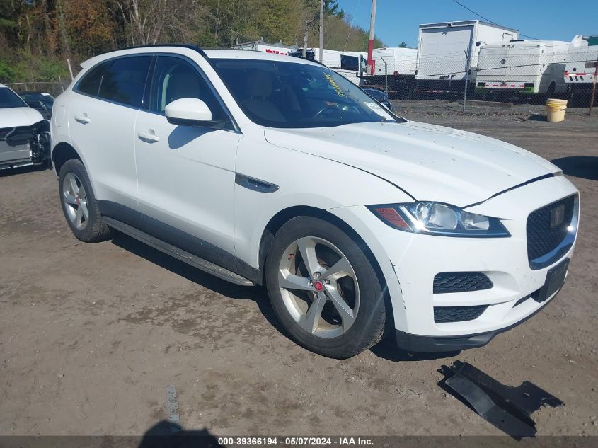 2019 JAGUAR F-PACE 25T PREMIUM