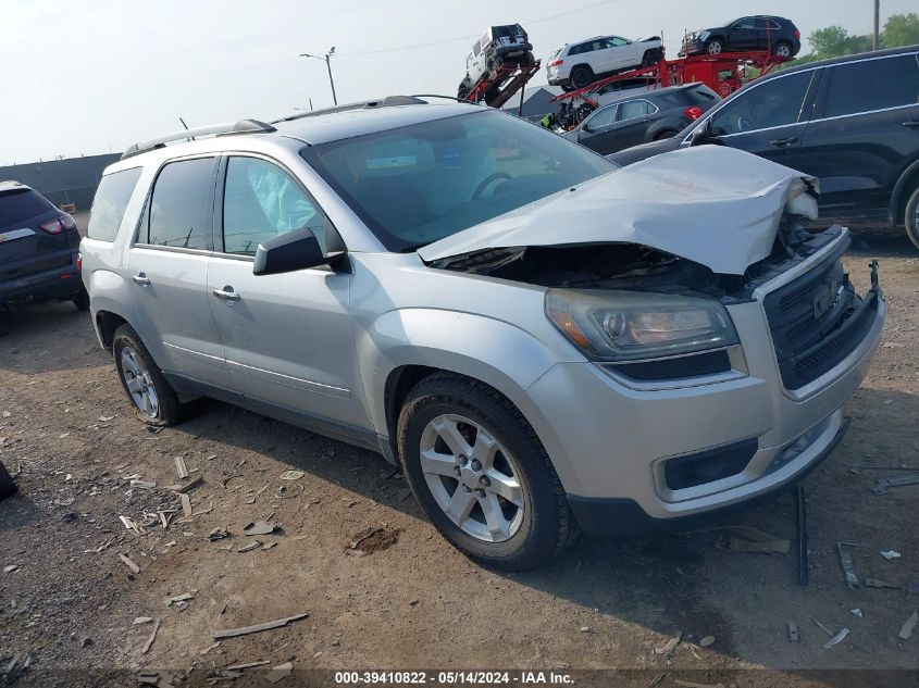 2013 GMC ACADIA SLE-2