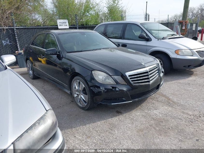 2010 MERCEDES-BENZ E 350