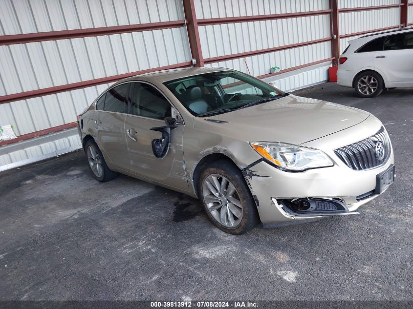 2016 BUICK REGAL TURBO